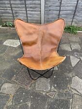 Leather vintage relax for sale  MITCHAM