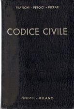 Codice civile franchi usato  Rivarolo Canavese