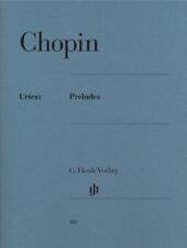 Frederic chopin préludes gebraucht kaufen  Bochum