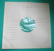EMI VINTAGE VINYL LP INNER SLEEVES x 13 , UK VINTAGE  POLY LINED - 100% ORIGINAL comprar usado  Enviando para Brazil