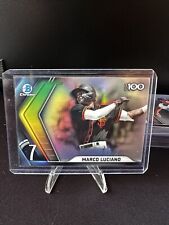 Marco Luciano Topps Chrome Top 100, used for sale  Shipping to South Africa