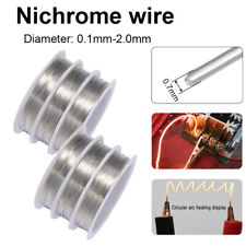 High Temp Wire Nichrome Heat Resistants Wire General Purpose Support Wire Craft for sale  Shipping to South Africa