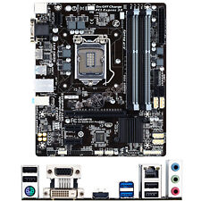 Placa-mãe DDR3 Gigabyte GA-B85M-D3V Plus para Intel Socket LGA 1150 Micro ATX comprar usado  Enviando para Brazil