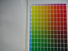 Farbwertebuch farben druck gebraucht kaufen  Eichendorf