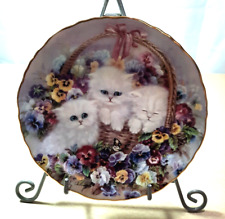 Cat collector plate for sale  Evart
