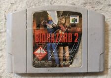 Biohazard 2 [Nintendo 64 - NUS-NB5J-JPN] Etiqueta danificada gravada  comprar usado  Enviando para Brazil