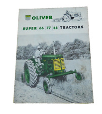 oliver super 77 for sale  Dakota