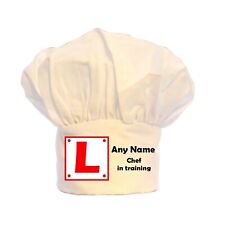 Personalised learner chef for sale  SWINDON