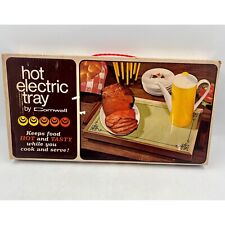 Used, Vintage 1970s Mid-Century Modern/Retro Cornwall Electric Hot Tray w-Original Box for sale  Shipping to South Africa