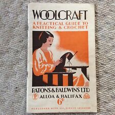 Woolcraft patons baldwins for sale  EASTBOURNE