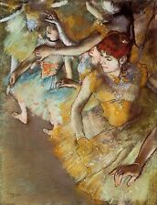 Degas ballet dancers usato  Napoli
