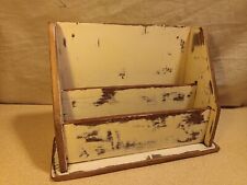 Letter rack shabby for sale  NEWTON-LE-WILLOWS