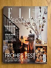 Elle decoration 2016, gebraucht gebraucht kaufen  Hamburg