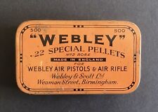 webley pellets for sale  BARNSLEY
