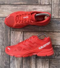 Zapatos para correr Salomon S/LAB Sonic 3 Trail rojos x rojos W-7 38,5, usado segunda mano  Embacar hacia Argentina