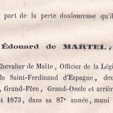 Edouard martel verneuil d'occasion  Toulouse-