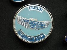 Scunthorpe mcc badge for sale  Shipping to Ireland