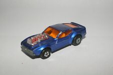 Matchbox Lesney Rolamatics No.10 Ford Mustang Piston Popper in dark blue for sale  Shipping to South Africa