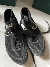 Nike wrestling boots for sale  ALFRETON