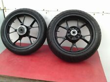 Kawasaki zzr1400 wheels for sale  TY CROES