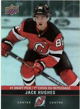 2019-20 UD Tim Hortons Devils Jack Hughes #1 Draft Pick DP-1 SSP Rookie for sale  Shipping to South Africa