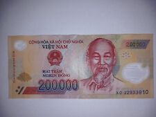 200000 vietnamese dong for sale  EVESHAM