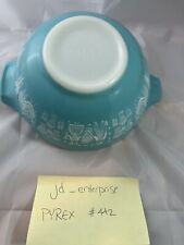 turquoise pyrex bowl for sale  Riverton