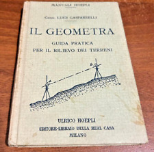 Luigi gasparrelli geometra usato  Italia