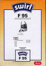 Swirl staubsaugerbeutel f95 gebraucht kaufen  Feudenheim,-Wallstadt