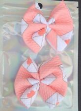 Handmade pink heart for sale  Paris