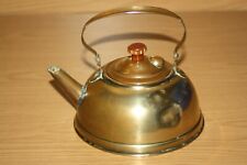 Used, Vintage Collectable - Brass & Copper Kettle - "Loveridge & Co, Wolverhampton" for sale  Shipping to South Africa