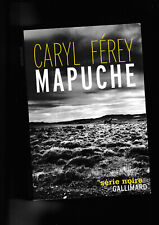 Mapuche caryl férey d'occasion  Lannion