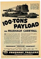 1947 fruehauf trailers for sale  Bowling Green