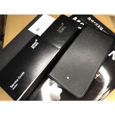 Usado, Capa de couro tipo notebook Montblanc iPhone7 e 8plus preta com caixa [NM] da JP comprar usado  Enviando para Brazil