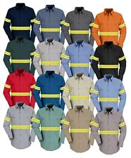 Camisas uniformes de remolque de trabajo reflectante de alta visibilidad con capucha roja LS segunda mano  Embacar hacia Mexico