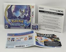 Usado, Pokemon Moon (Nintendo 3DS, 2016) CIB Completo Na Caixa TESTADO/FUNCIONA Autêntico! comprar usado  Enviando para Brazil