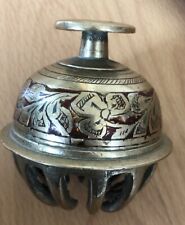brass claw bell for sale  CHESTERFIELD