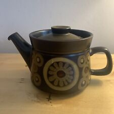 Denby arabesque teapot for sale  LONDON