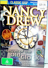 CD-ROM NANCY DREW: SECRET OF THE OLD CLOCK - PC, usado comprar usado  Enviando para Brazil