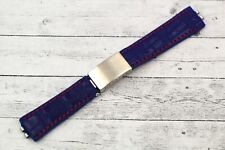 Cinturino style blu usato  Chivasso