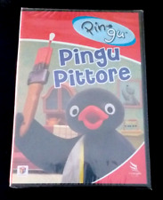 Pingu pittore dvd usato  Perugia