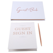 Wedding guest book for sale  Shipping to Ireland