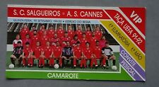 Salgueiros vs. cannes for sale  Shipping to Ireland