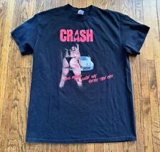 Usado, Camiseta Charli XCX Crash Tour Preta Tamanho Médio comprar usado  Enviando para Brazil