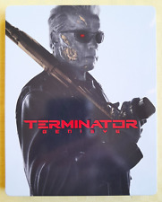 Terminator genisys steelbook usato  Imola