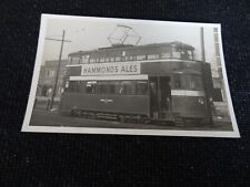 Leeds tram photo for sale  ANSTRUTHER