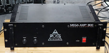 VINTAGE-Ross Mega-Amp 800 Excelente Sonido Probado/Funcionando segunda mano  Embacar hacia Argentina