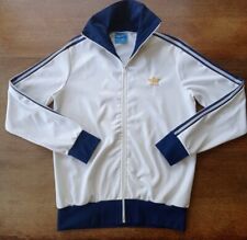 Adidas Vintage tracktop Ventex made in France 70s , 100% polyester, 168cm / S d'occasion  France