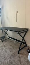 Simple black desk for sale  Madison