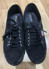 Superga Unisex's Cotu Classic Black Trainers Low-Top 6.5UK 40EU for sale  Shipping to South Africa